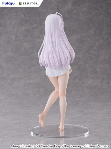 Elaina - Wandering Witch: The Journey of Elaina - Shirt - Tenitol Tall - Furyu
