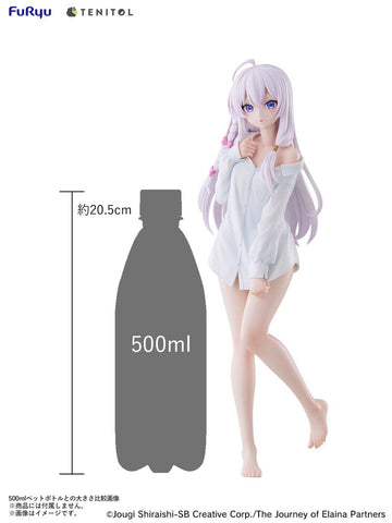 Elaina - Wandering Witch: The Journey of Elaina - Shirt - Tenitol Tall - Furyu