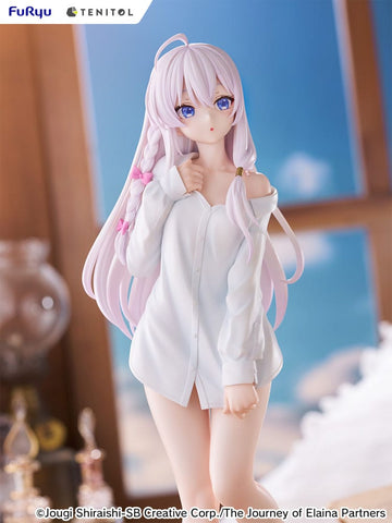 Elaina - Wandering Witch: The Journey of Elaina - Shirt - Tenitol Tall - Furyu