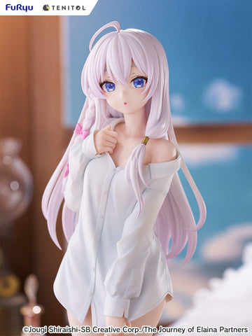 Elaina - Wandering Witch: The Journey of Elaina - Shirt - Tenitol Tall - Furyu