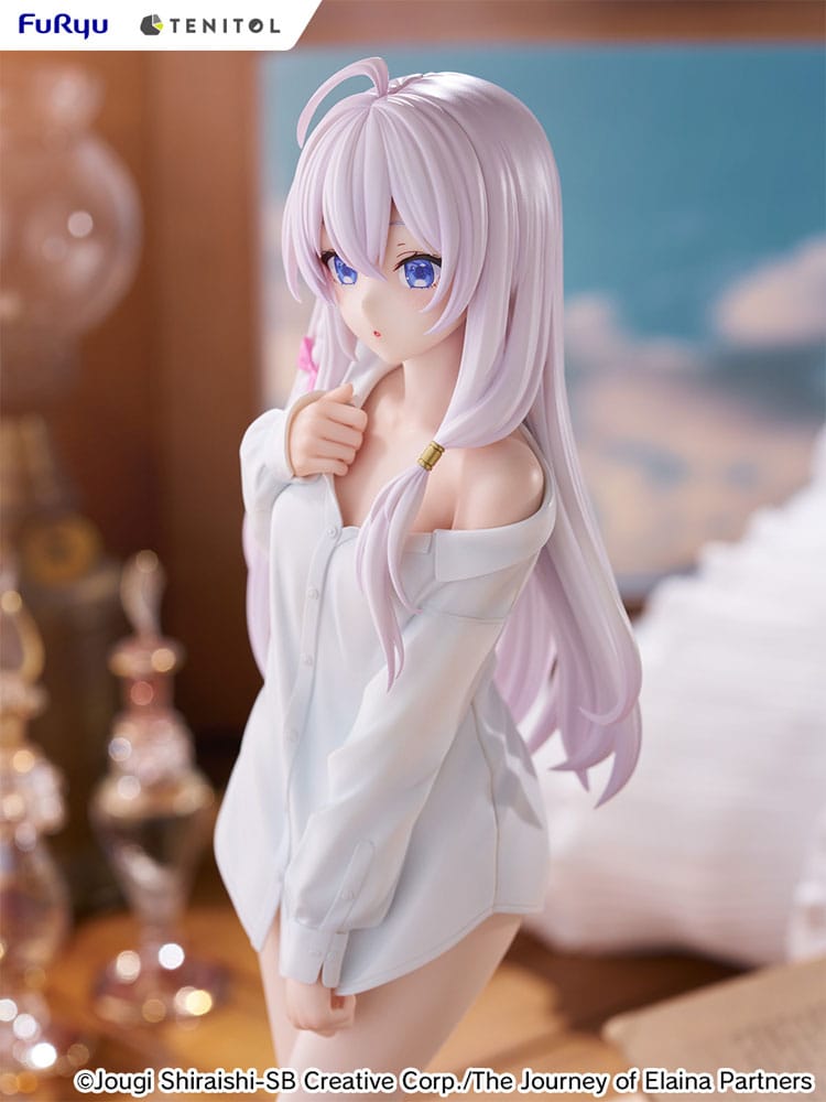 Elaina - Wandering Witch: The Journey of Elaina - Shirt - Tenitol Tall - Furyu