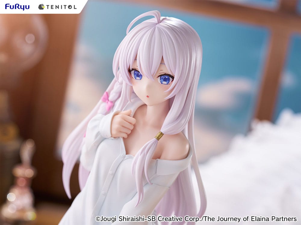 Elaina - Wandering Witch: The Journey of Elaina - Shirt - Tenitol Tall - Furyu