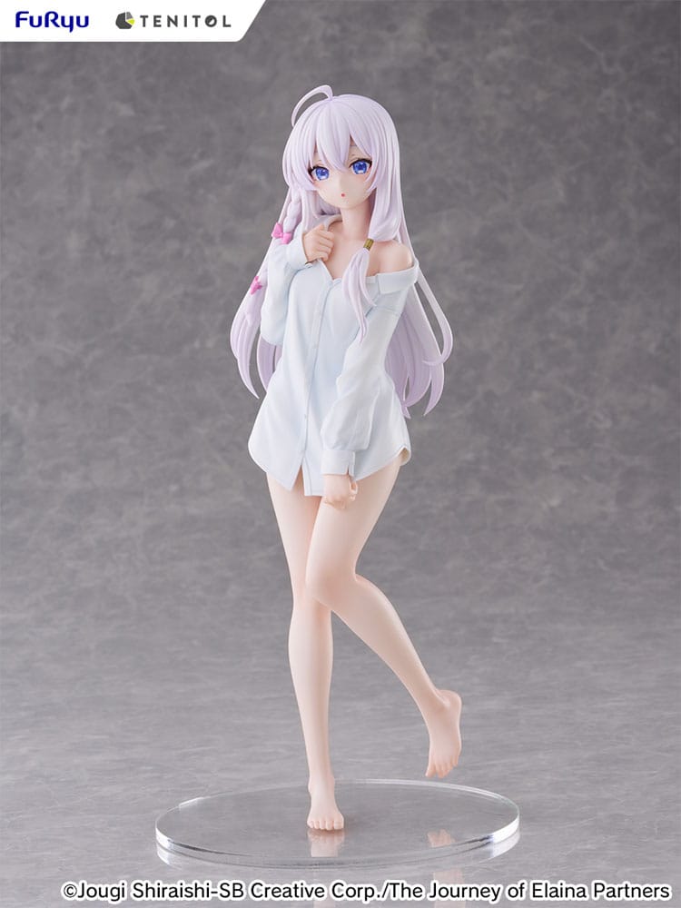 Elaina - Wandering Witch: The Journey of Elaina - Shirt - Tenitol Tall - Furyu