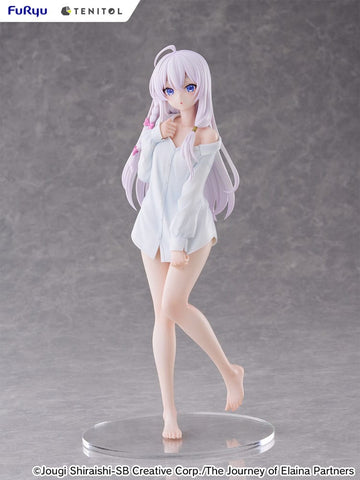 Elaina - Wandering Witch: The Journey of Elaina - Shirt - Tenitol Tall - Furyu