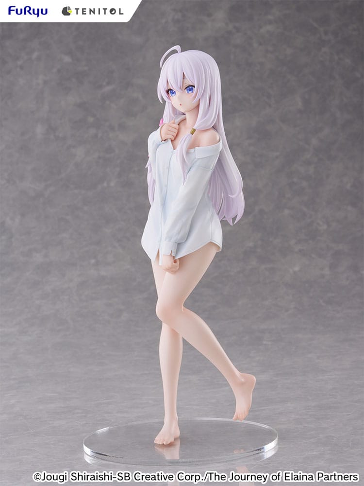 Elaina - Wandering Witch: The Journey of Elaina - Shirt - Tenitol Tall - Furyu