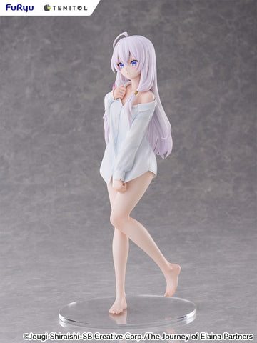 Elaina - Wandering Witch: The Journey of Elaina - Shirt - Tenitol Tall - Furyu