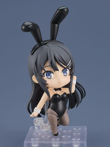 Mai Sakurajima - Rascal Does Not Dream of Bunny Girl Senpai - Bunny Girl - Nendoroid - Good Smile Copany