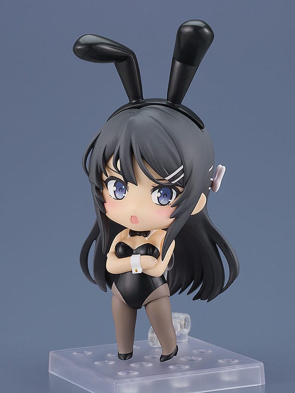 Mai Sakurajima - Rascal Does Not Dream of Bunny Girl Senpai - Bunny Girl - Nendoroid - Good Smile Copany