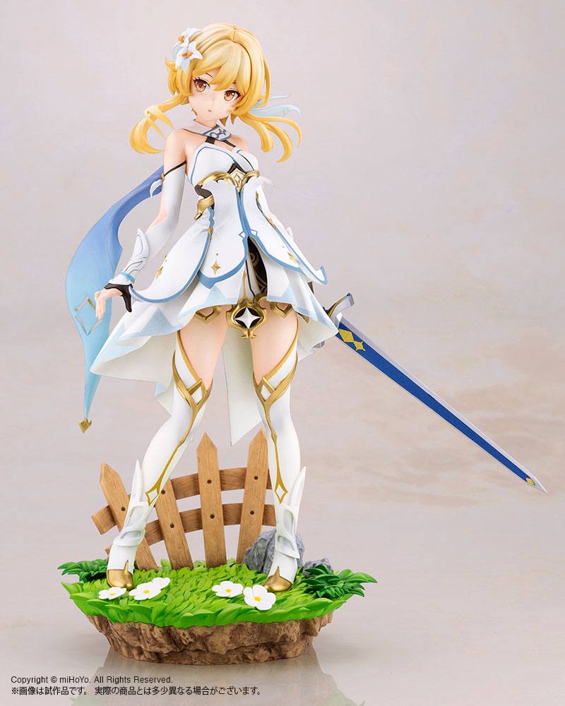 Traveler / Lumine - Genshin Impact - Bonus Edition mit Extra Kopf - Kotobukiya