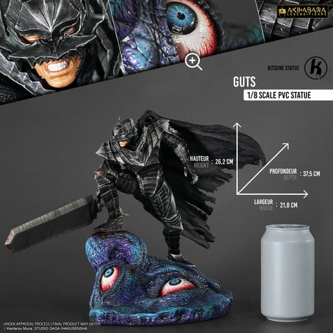 Guts - Berserk - Akihabara Legend Figure - Kitsune Statue