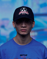 Sasuke Uchiha - Baseball Cap - Schwarz