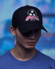 Sasuke Uchiha - Baseball Cap - Schwarz