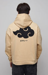 Itachi Uchiha - Oversize Hoodie / Kapuzenpullover - Beige
