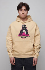 Itachi Uchiha - Oversize Hoodie / Kapuzenpullover - Beige