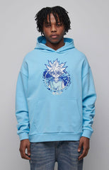 Hunter x Hunter - Oversize Hoodie / Kapuzenpullover - Blau