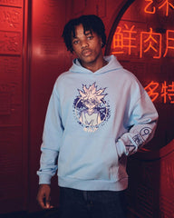 Hunter x Hunter - Oversize Hoodie / Kapuzenpullover - Blau