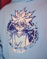 Hunter x Hunter - Oversize Hoodie / Kapuzenpullover - Blau