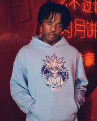Hunter x Hunter - Oversize Hoodie / Kapuzenpullover - Blau