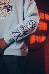 Hunter x Hunter - Oversize Hoodie / Kapuzenpullover - Blau