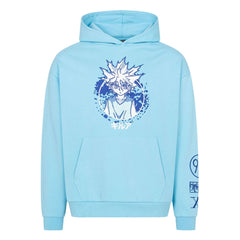 Hunter x Hunter - Oversize Hoodie / Kapuzenpullover - Blau