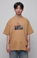 Attack on Titan - Oversize T-Shirt - Beige