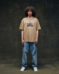 Attack on Titan - Oversize T-Shirt - Beige