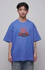 Naruto Shippuden - Oversize T-Shirt - Blau