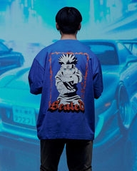 Naruto Shippuden - Oversize T-Shirt - Blau