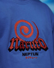Naruto Shippuden - Oversize T-Shirt - Blau
