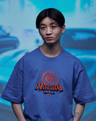 Naruto Shippuden - Oversize T-Shirt - Blau