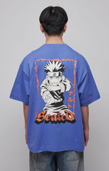 Naruto Shippuden - Oversize T-Shirt - Blau